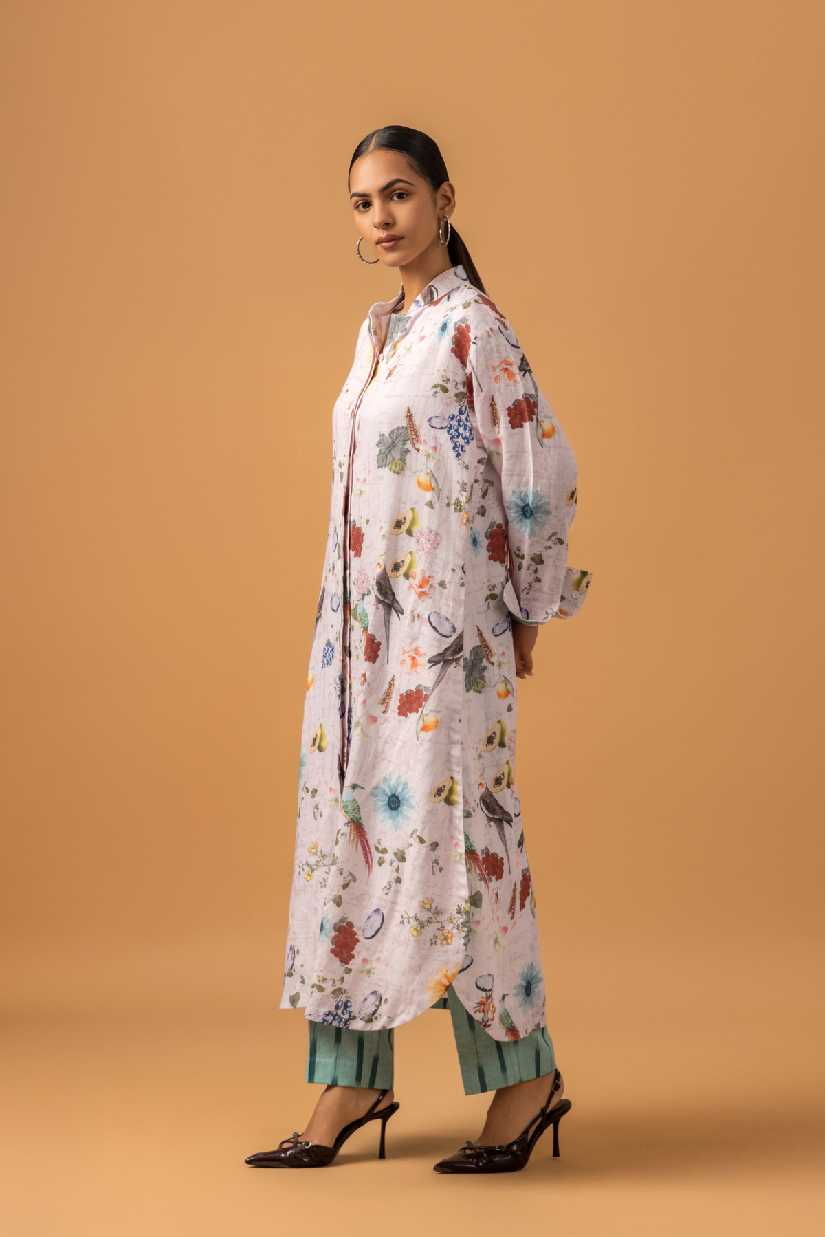 Naseebo Meadow Dream Linen Co-ord Set