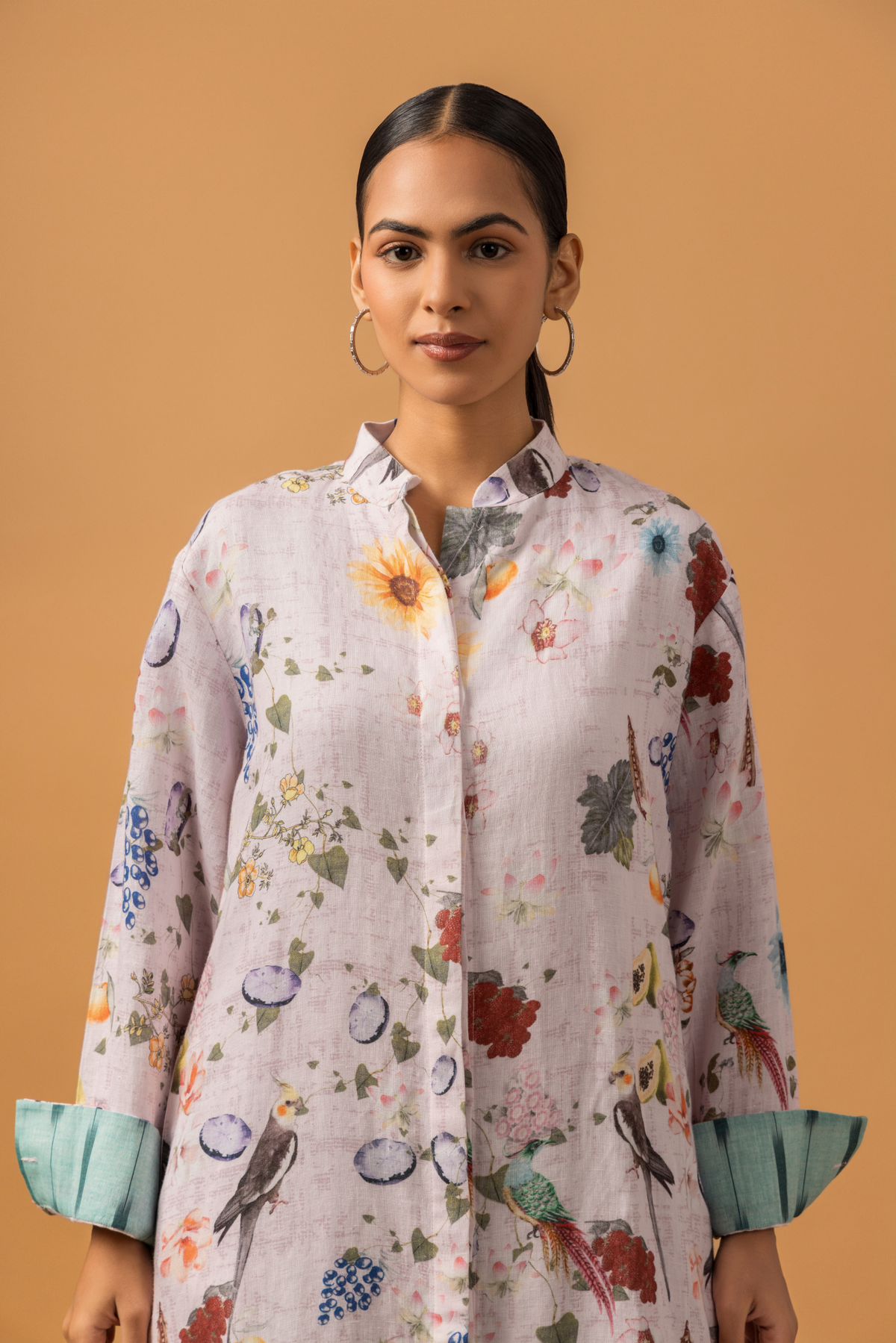 Naseebo Meadow Dream Linen Co-ord Set