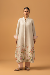 Naseebo Pearl Floral Trail Linen Co-ord Set
