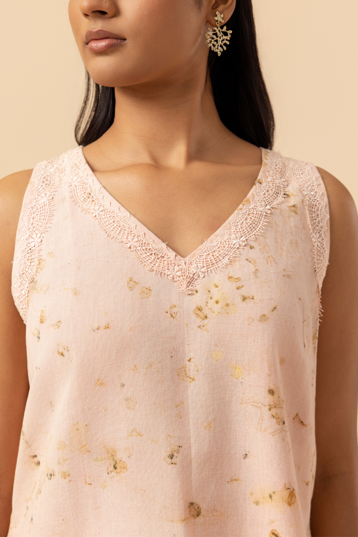 Naseebo Pink Whispers Hemp Cotton Co-ord Set