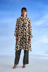 Naseebo Polka Charm Mulsatin Co-ord Set
