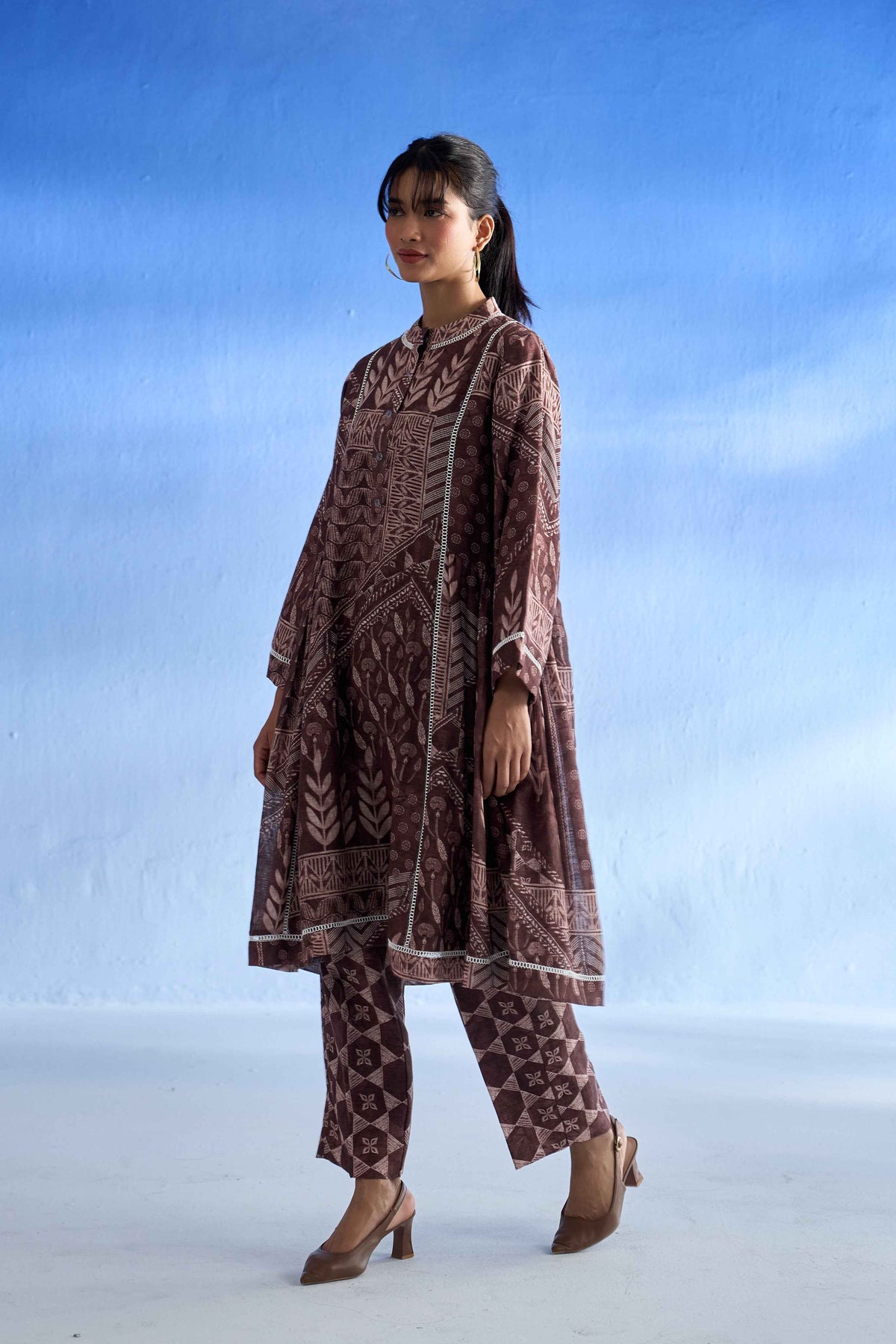 Rustic Reverie Linen Co-ord Set