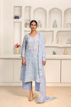 Naseebo Serene Grace Linen Kurta Set