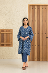 Serenity Bloom Indigo Coord Set