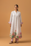 Naseebo White Lotus Dream Linen Co-ord Set