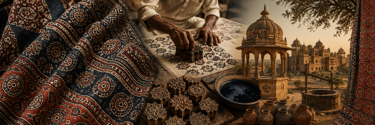 Before Ajrakh Became Fashion: The Story Behind the Print