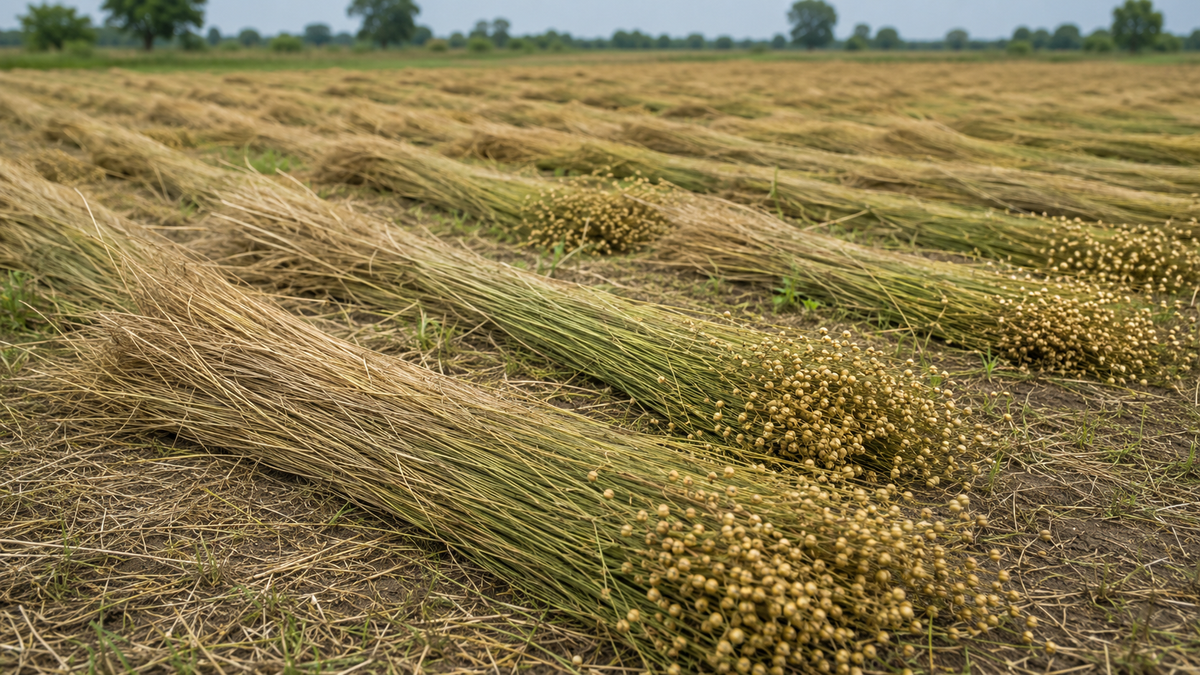 From Flax to Fabric: How Linen Is Made