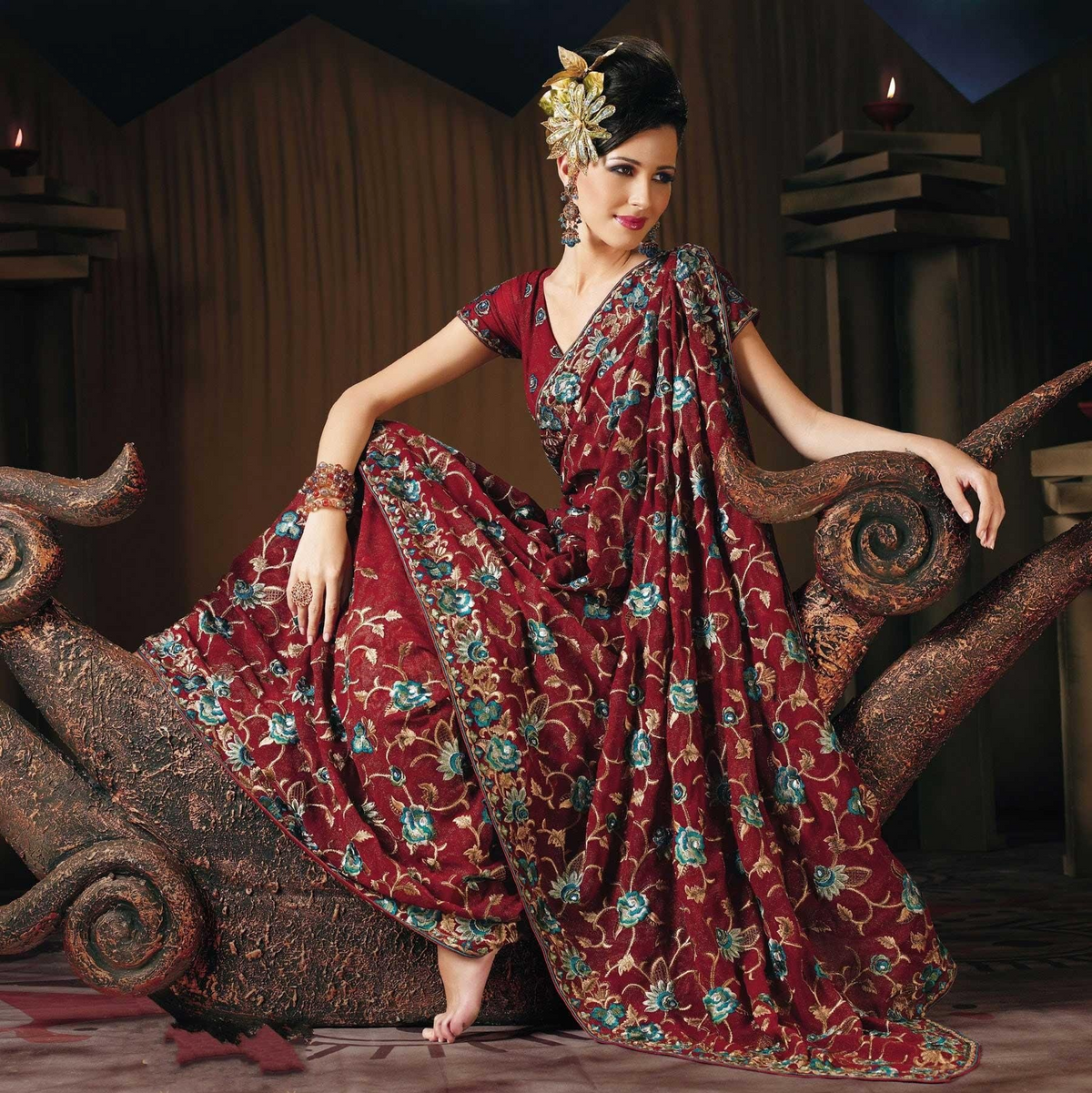 Why Indian Clothing Will Always Be Timeless in a Fast-Fashion World