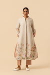 Naseebo Roseate Garden Linen Co-ord Set