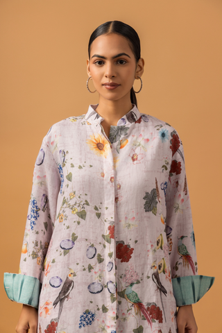Naseebo Meadow Dream Linen Premium Co-ord Set