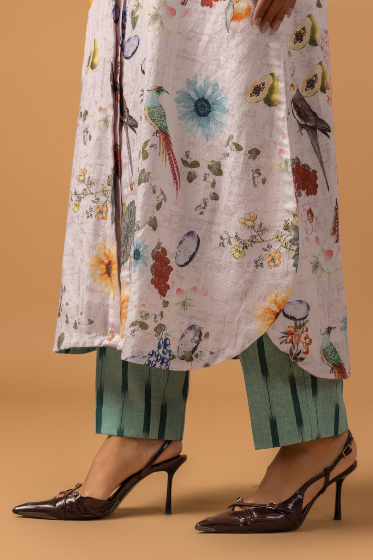 Naseebo Meadow Dream Linen Co-ord Set