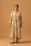 Naseebo Golden Whispers Linen Co-ord Set