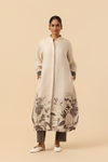 Naseebo Ink Monochrome Linen Co-ord Set