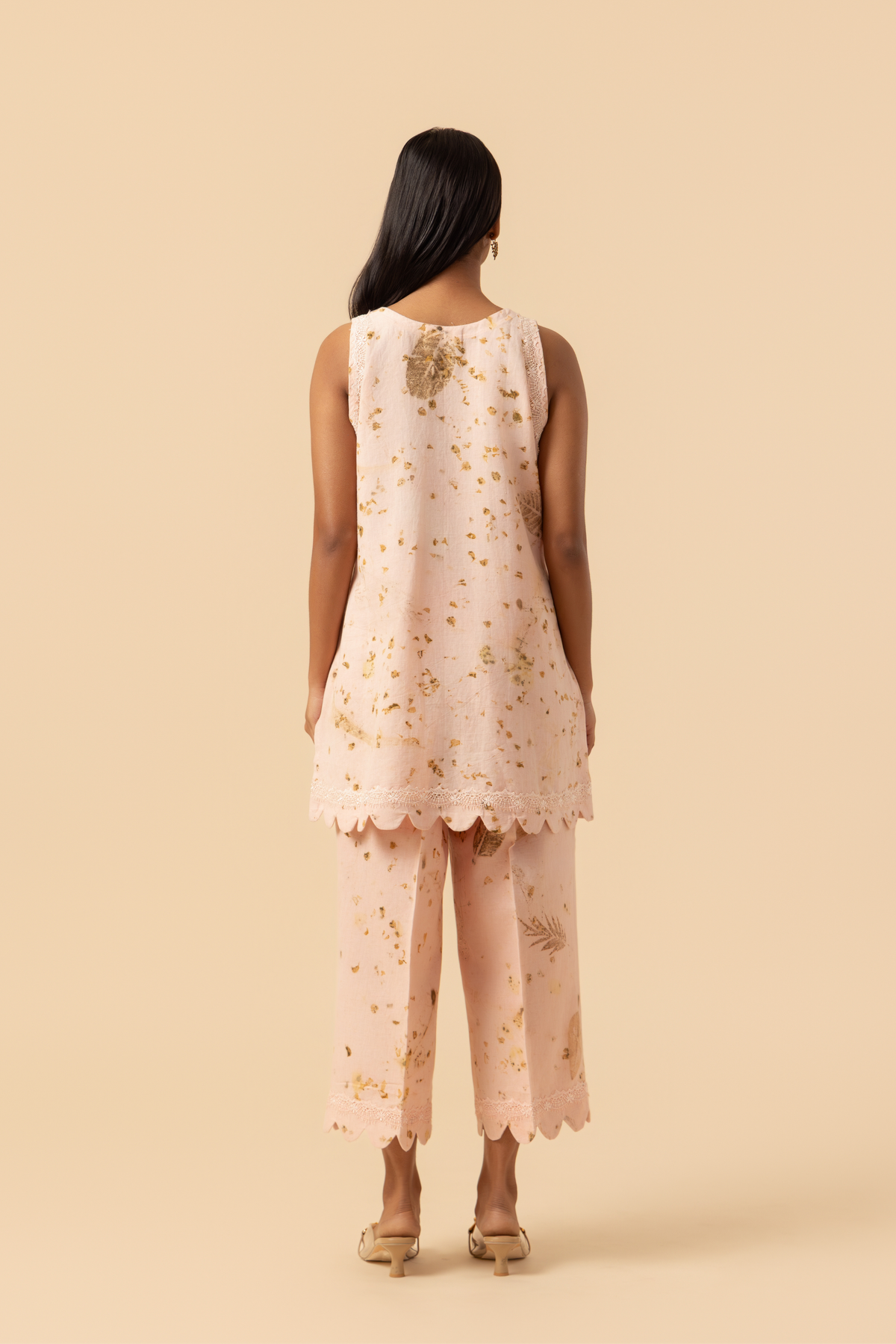Naseebo Pink Whispers Hemp Cotton Co-ord Set