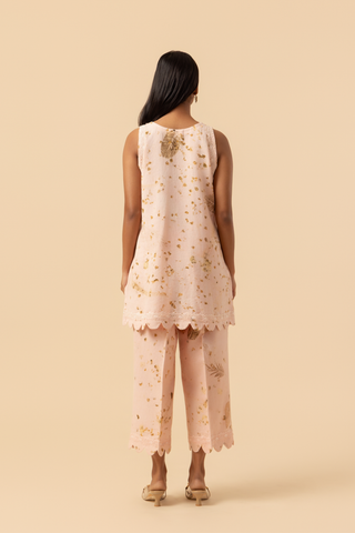Naseebo Pink Whispers Hemp Cotton Co-ord Set