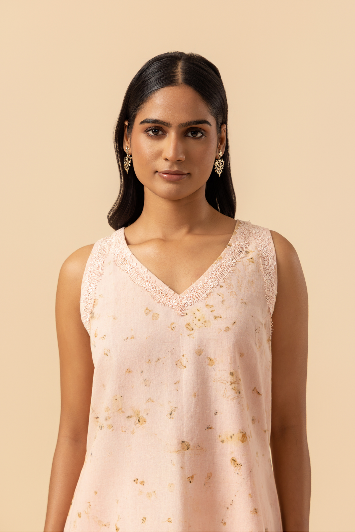 Naseebo Pink Whispers Hemp Cotton Co-ord Set