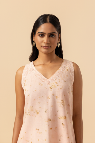 Naseebo Pink Whispers Hemp Cotton Co-ord Set