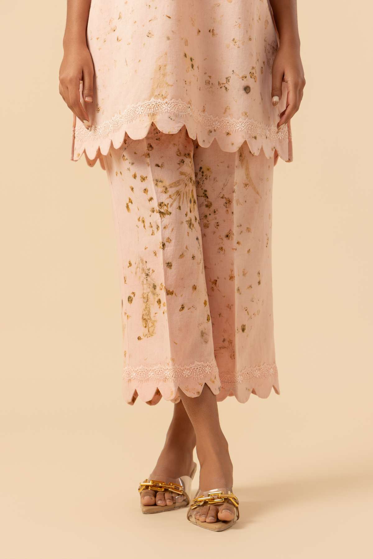 Naseebo Pink Whispers Hemp Cotton Co-ord Set