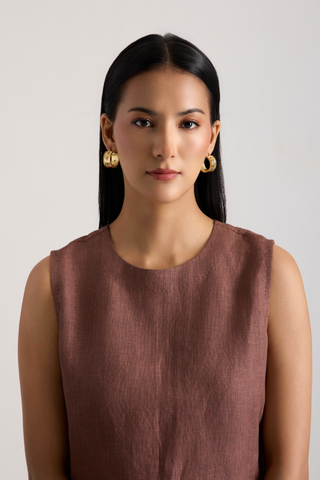 Aasma Multicolour Floral Hoop Earrings