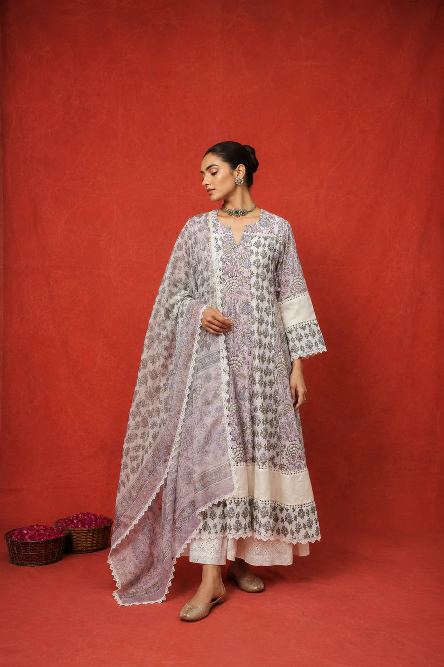 Let Traditional Prints Take Centre Stage