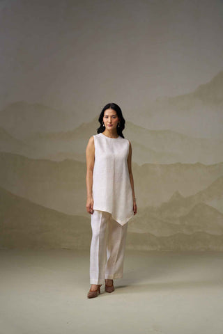 Cloud Dancer Linen Co-ord Set