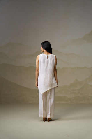 Cloud Dancer Linen Co-ord Set