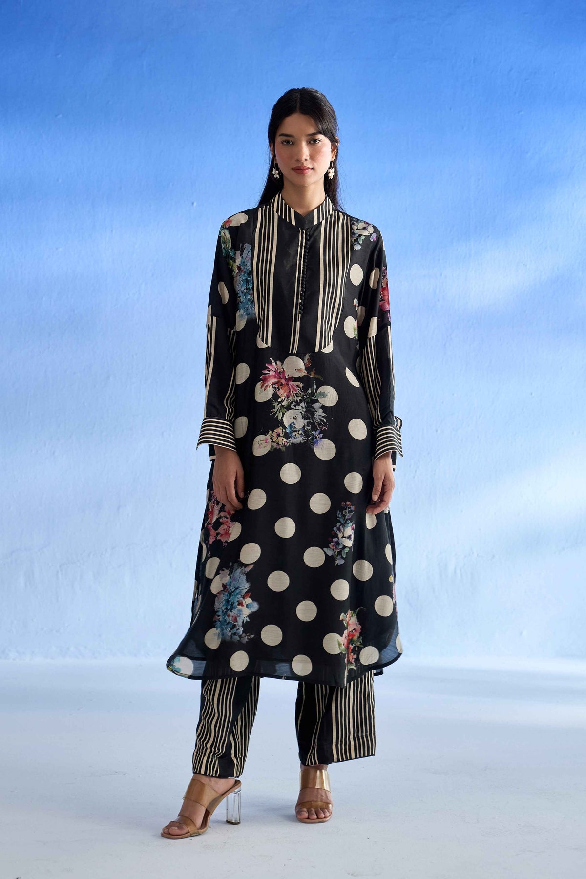 Midnight Bloom Mulsatin Ensemble