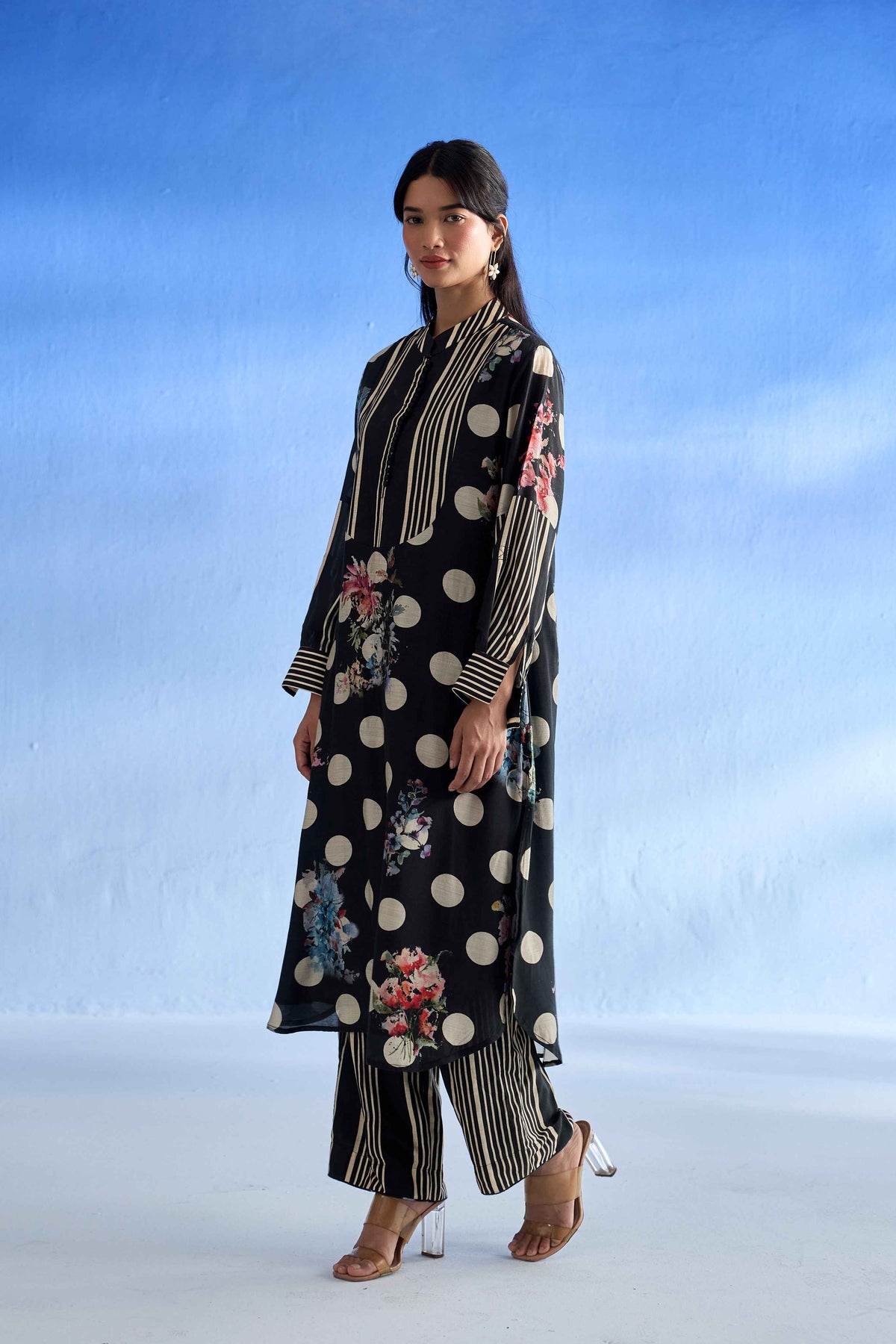 Midnight Bloom Mulsatin Ensemble