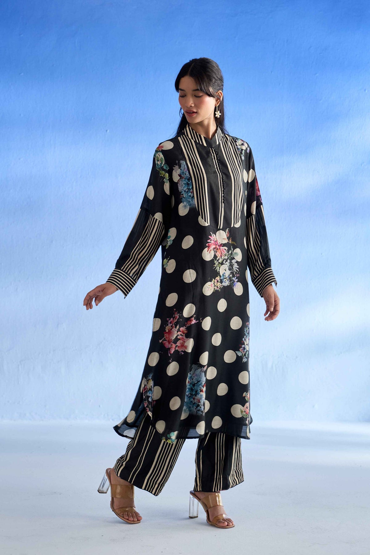 Midnight Bloom Mulsatin Ensemble