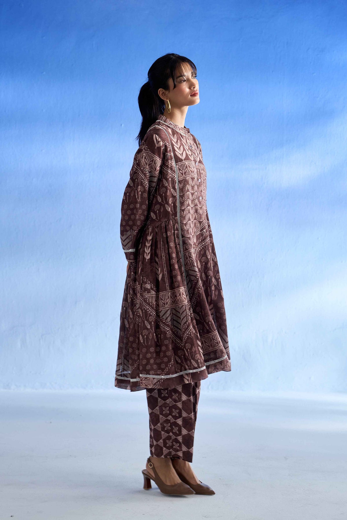 Rustic Reverie Linen Co-ord Set