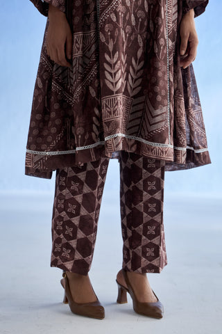Rustic Reverie Linen Co-ord Set
