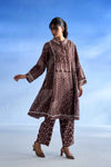 Naseebo Brown Reverie Linen Co-ord Set