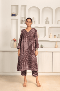 Naseebo Earth Serenade Linen Co-ord Set