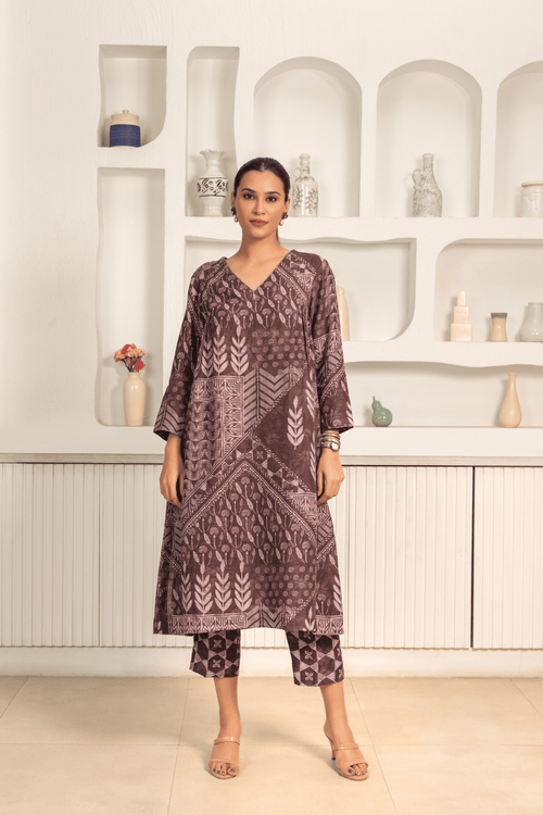 Naseebo Earth Serenade Linen Co-ord Set