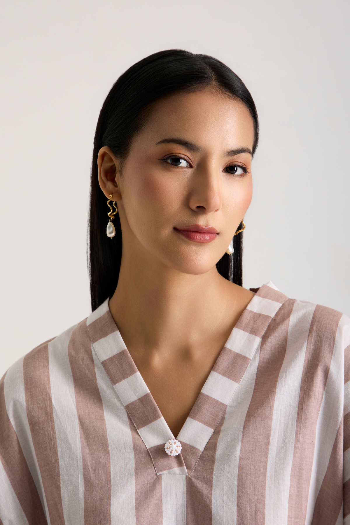 Kashish Organic Pearl Drop Earrings