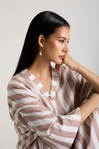 Kashish Organic Pearl Drop Earrings