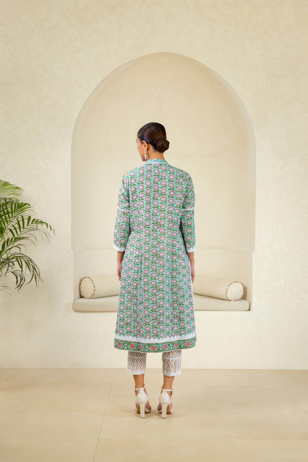 Mint Reverie Luxe Cotton Premium Kurta Set
