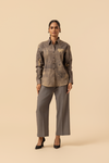 Naseebo Forest Haze Cotton Co-ord Set