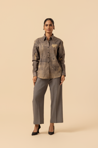 Naseebo Forest Haze Cotton Co-ord Set