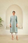 Mint Reverie Luxe Cotton Premium Kurta Set