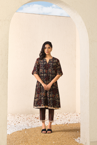 Mystic Dreams Ajrakh Coord Set
