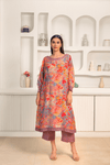 Naseebo Sunset Mosaic Linen Co-ord Set