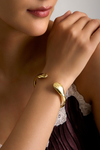 Riva Sculpted Gold Cuff