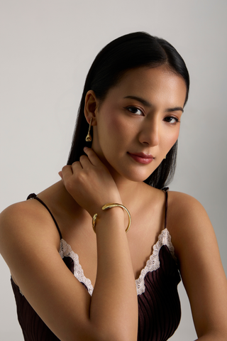 Raveena Cuff &  Earrings Set