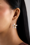 Suhana Pearl Flower Earrings