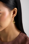 Vanya Hammered Drop Earrings